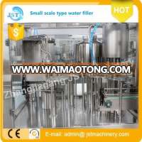 Good Performance 2000bph automatic 3-in-1 milk beer bottle filling plant