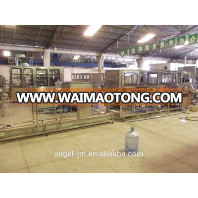 Automatic 20Liter Mineral Water Bottling Plant Capacity 300BPH