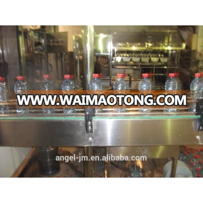 Complete Bottle Mineral Water Purification Filling Packing Plant Equipments